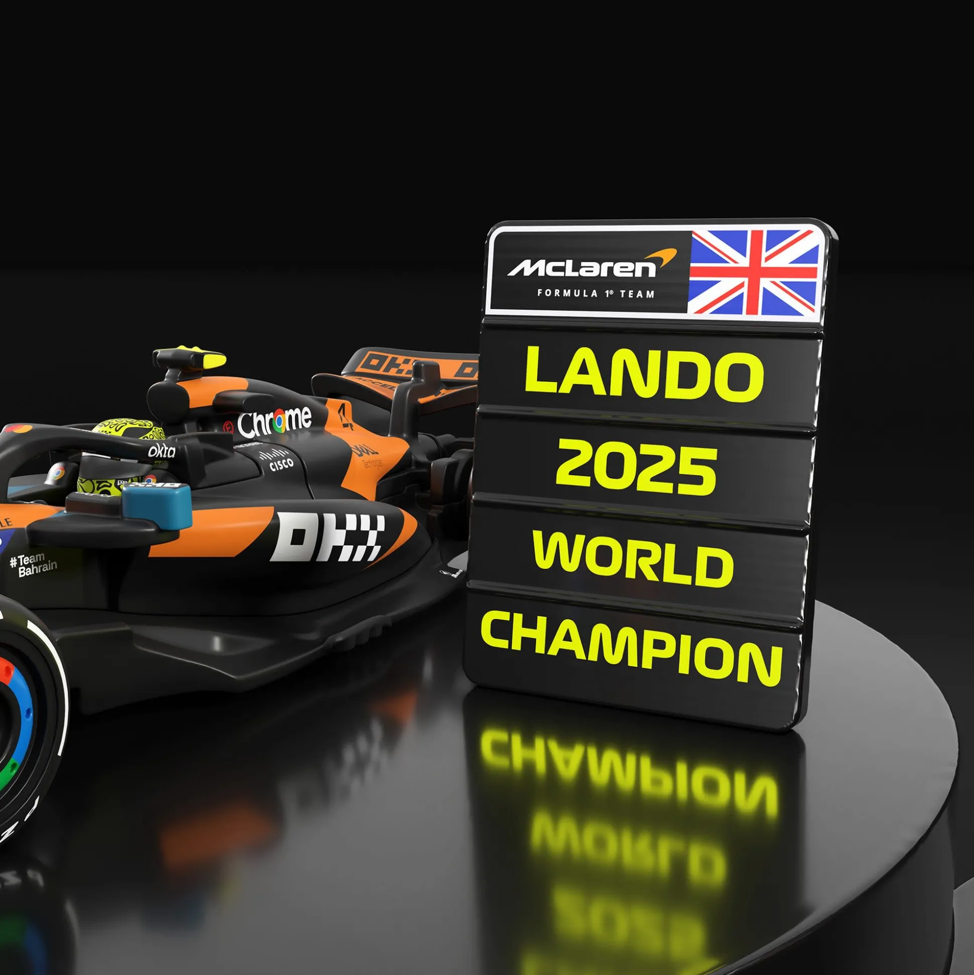 Hot Wheels® 2025 Formula 1® Podium Set