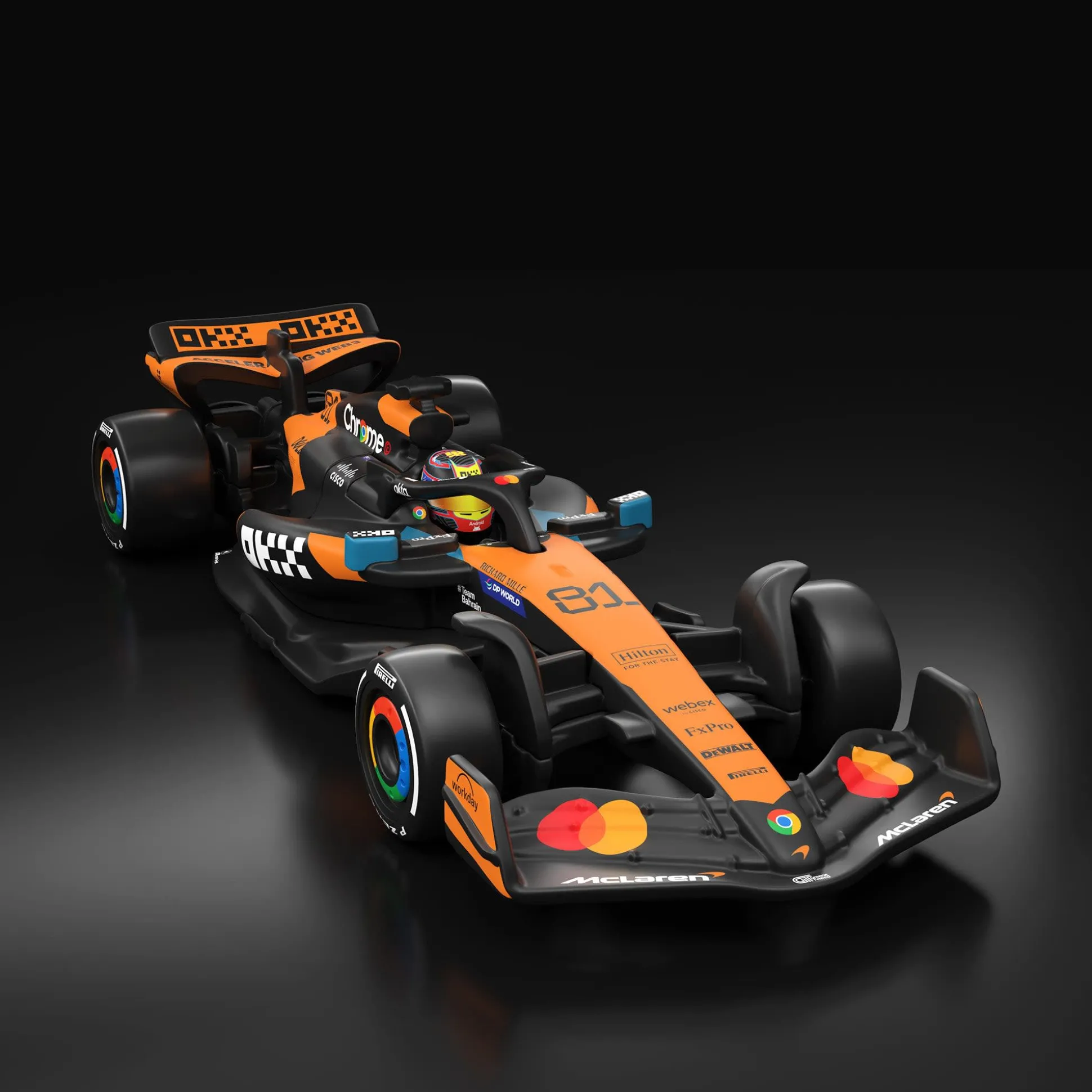 Hot Wheels® 2025 Formula 1® Team Factory-Sealed Set