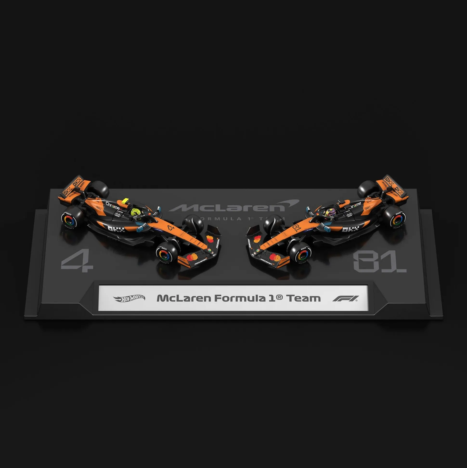 Hot Wheels® 2025 Formula 1® Team Factory-Sealed Set