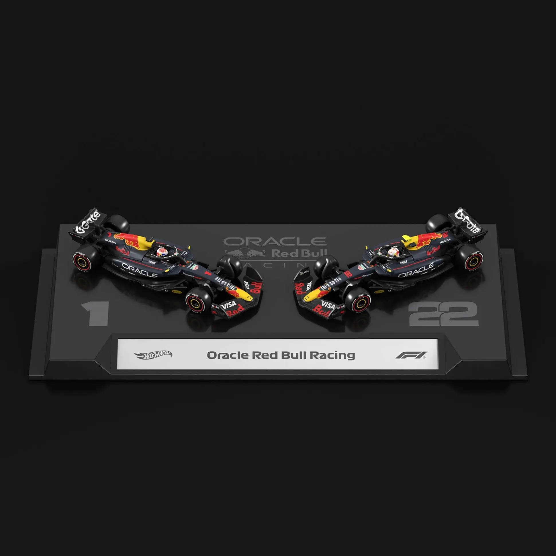 Hot Wheels® 2025 Formula 1® Team Factory-Sealed Set