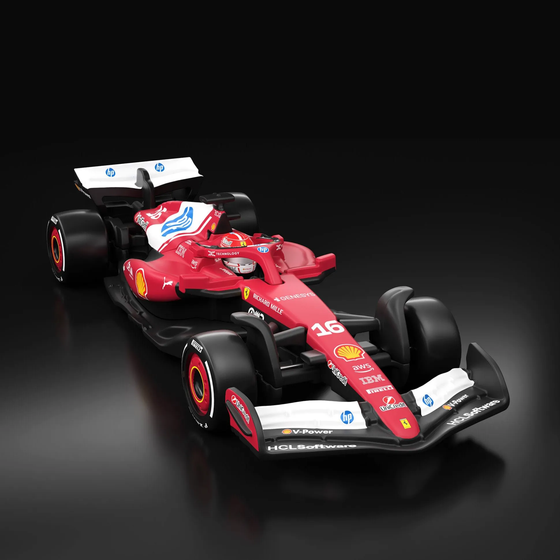 Hot Wheels® 2025 Formula 1® Team Factory-Sealed Set