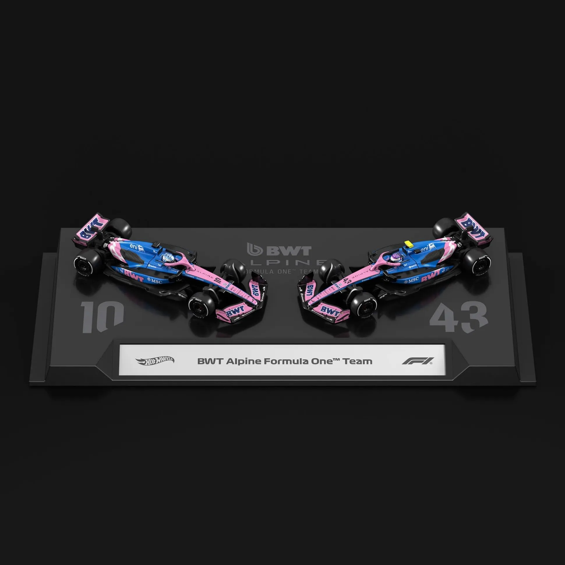 Hot Wheels® 2025 Formula 1® Team Factory-Sealed Set
