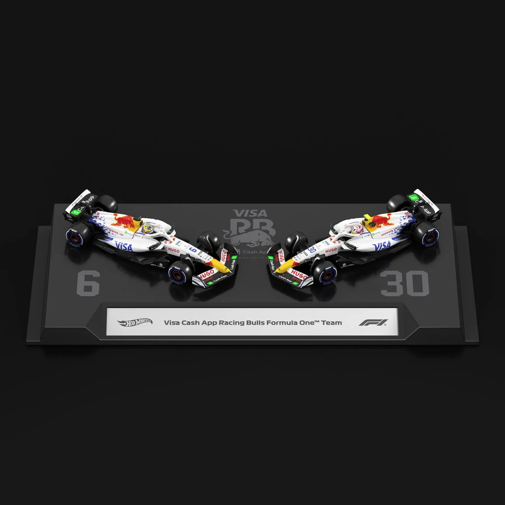 Hot Wheels® 2025 Formula 1® Team Factory-Sealed Set