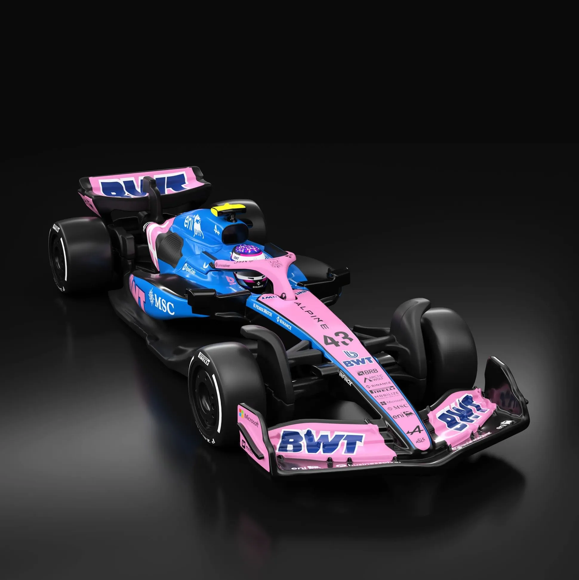 Hot Wheels® 2025 Formula 1® Team Factory-Sealed Set