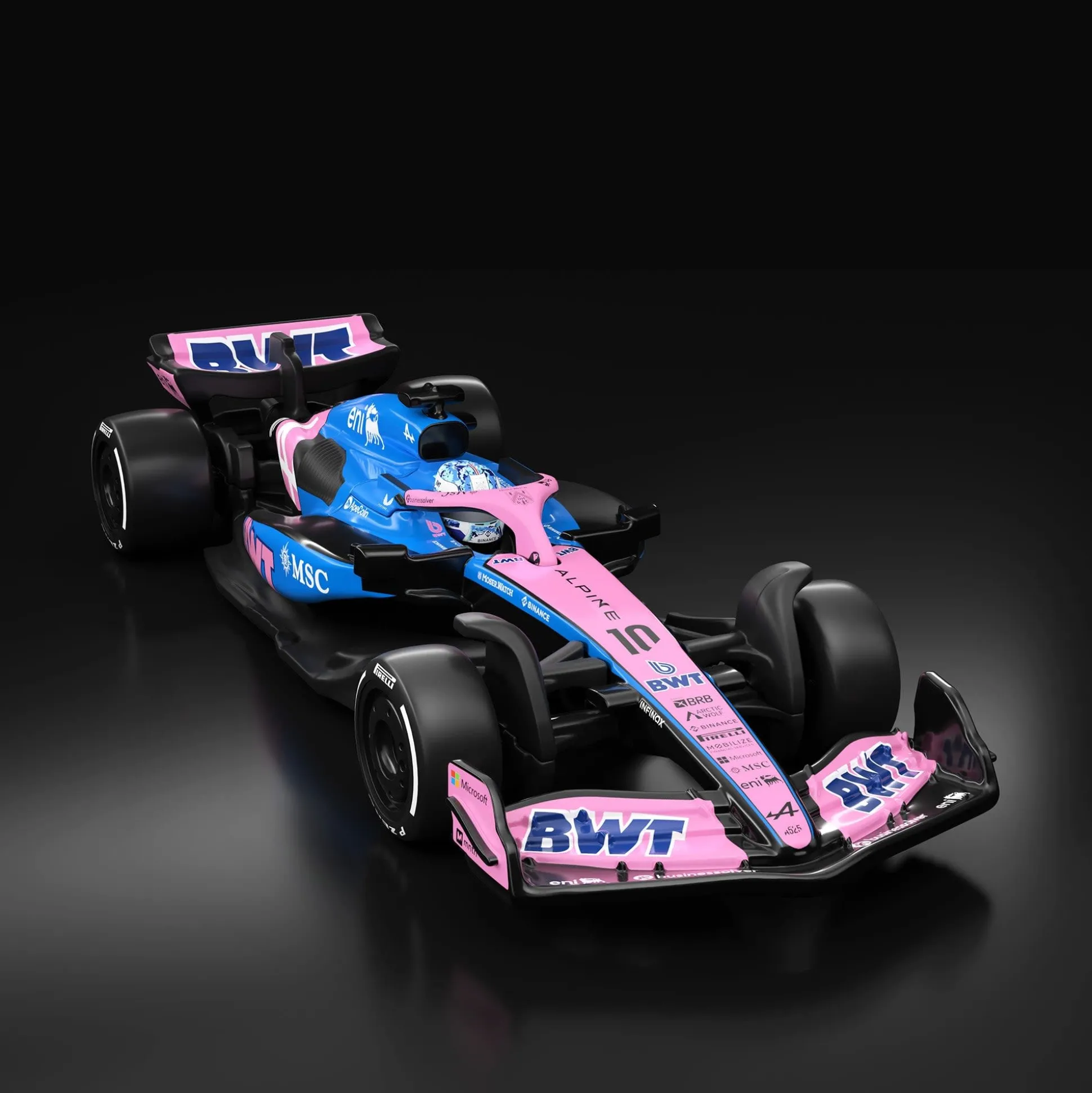 Hot Wheels® 2025 Formula 1® Team Factory-Sealed Set