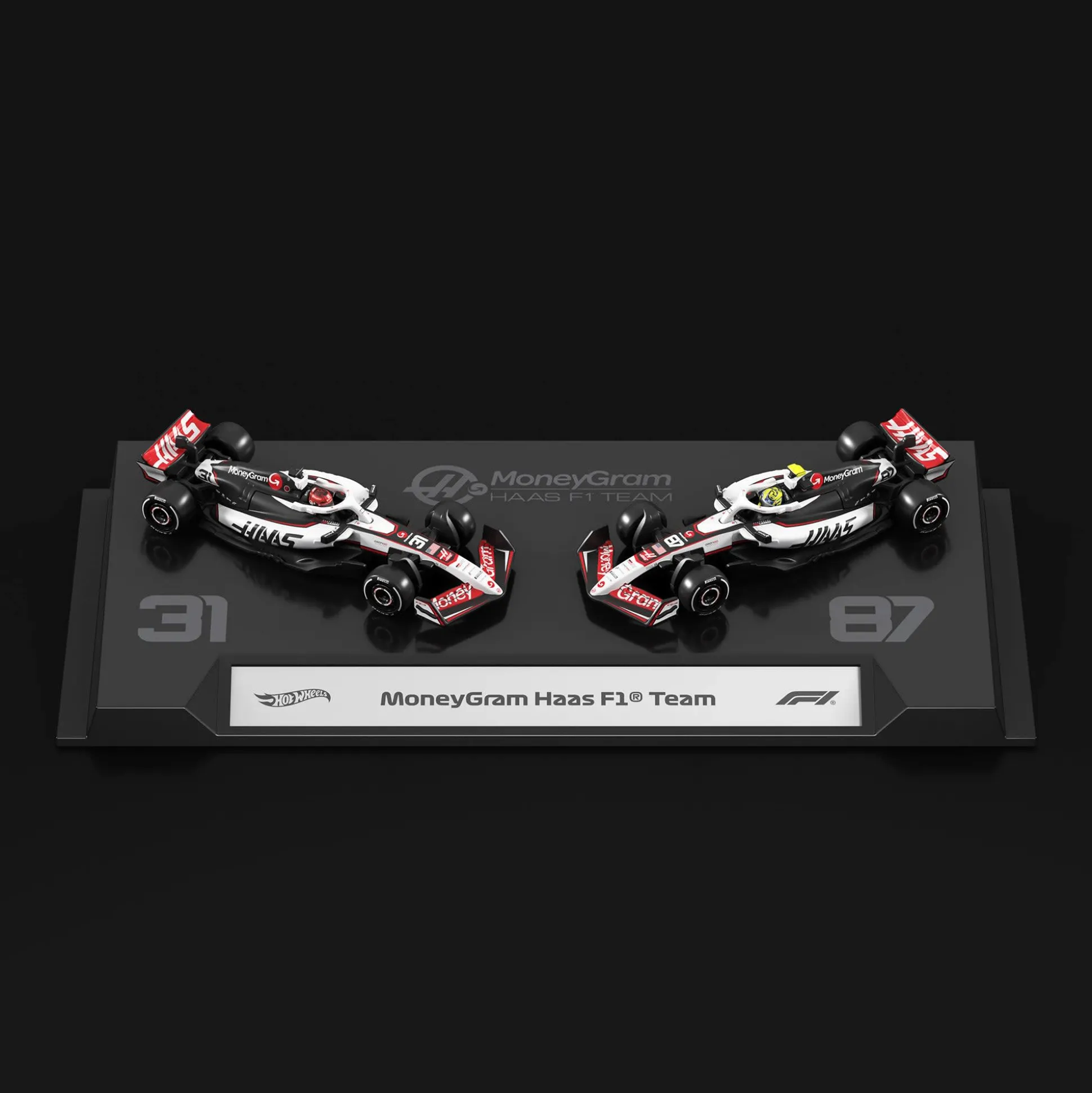 Hot Wheels® 2025 Formula 1® Team Factory-Sealed Set