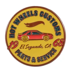 Hot Wheels Body Shop Enamel Pin Set