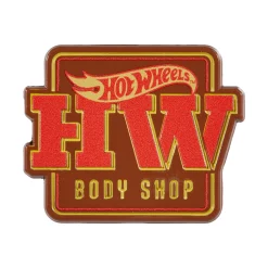 Hot Wheels Body Shop Enamel Pin Set