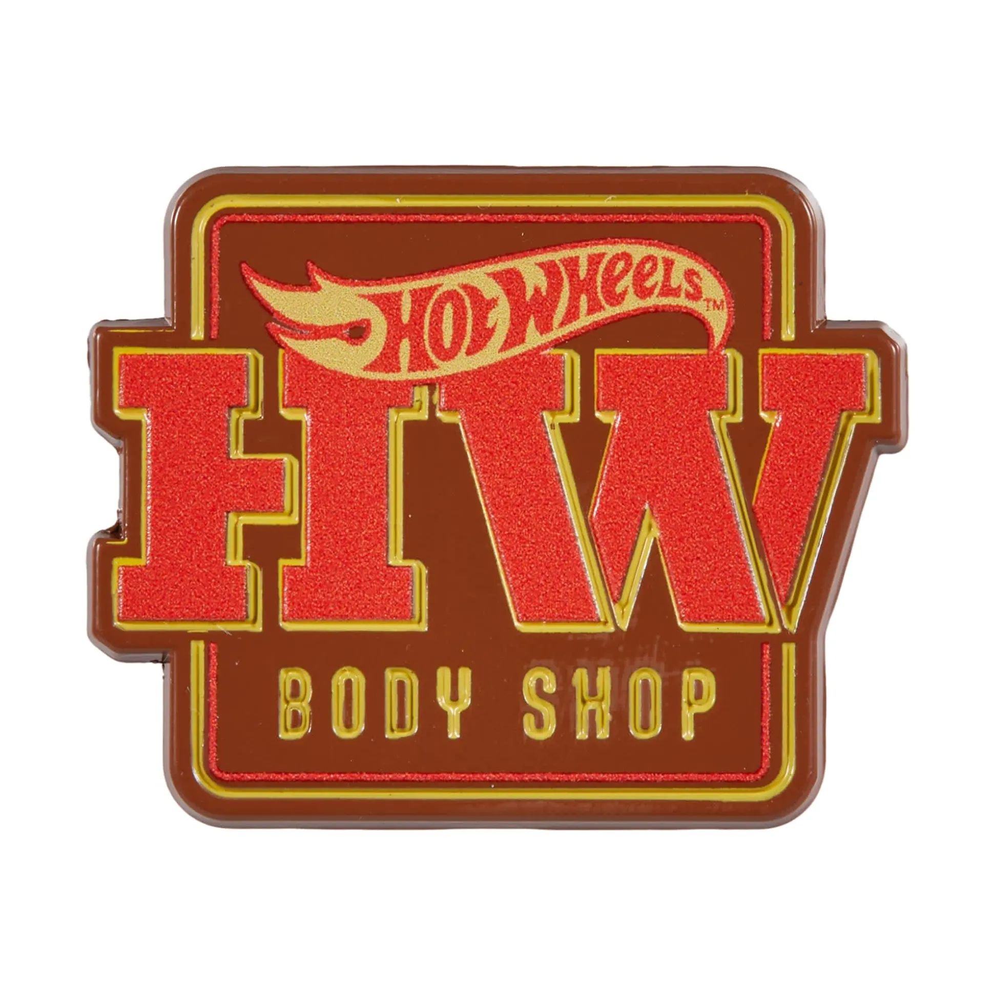 Hot Wheels Body Shop Enamel Pin Set