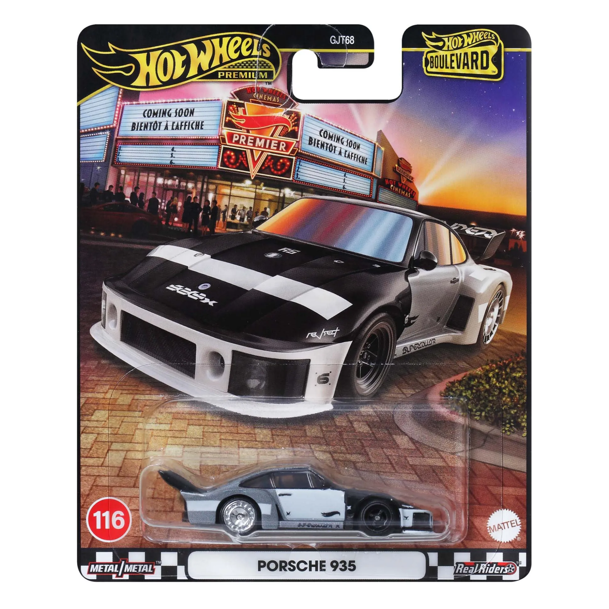 Hot Wheels Boulevard Porsche 935 Vehicle