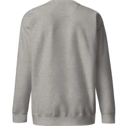 Hot Wheels Checkered Hearts Embroidered Grey Sweatshirt