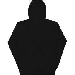 Hot Wheels Checkered Hearts Embroidered Black Hoodie
