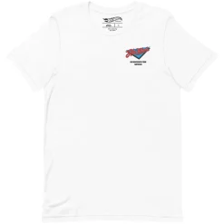 Hot Wheels Designed for Speed White T-shirt