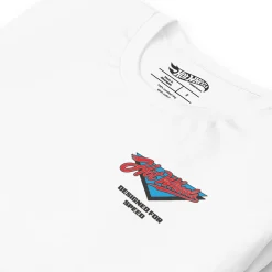 Hot Wheels Designed for Speed White T-shirt