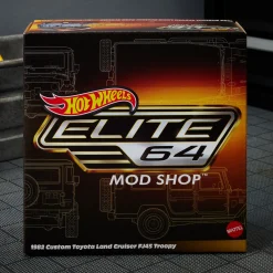 Hot Wheels Elite 64 Mod Shop 1982 Custom Toyota Land Cruiser FJ45 Troopy