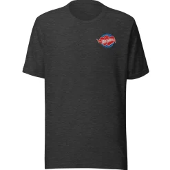 Hot Wheels Embroidered Checkered Hearts T-Shirt