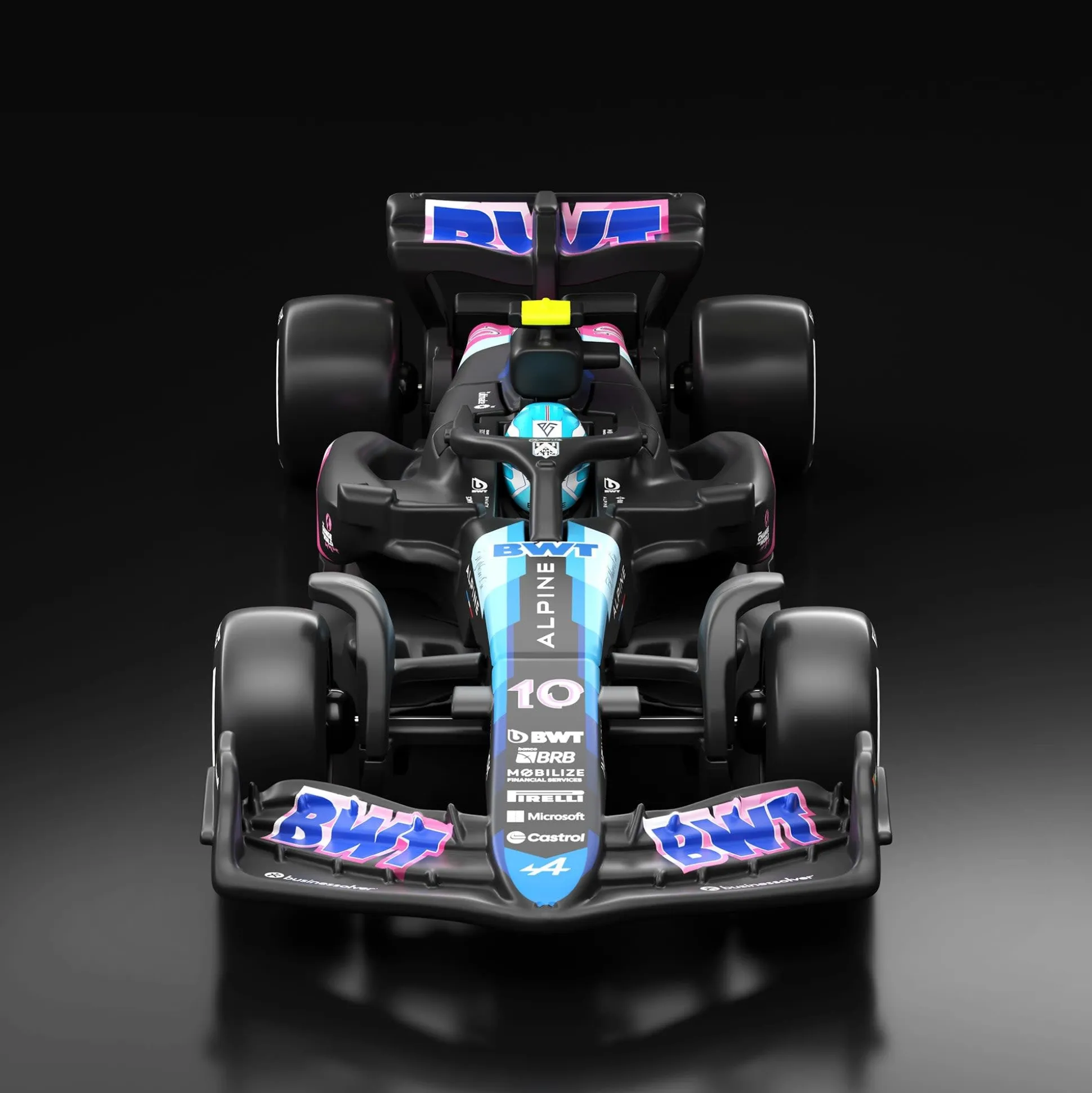 Hot Wheels F1 Series: 2024 BWT Alpine F1 Team A524 Car #10