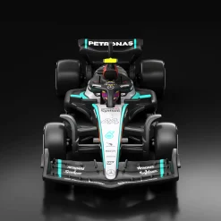 Hot Wheels F1 Series: 2024 Mercedes-AMG PETRONAS Formula One Team W15 Car #44