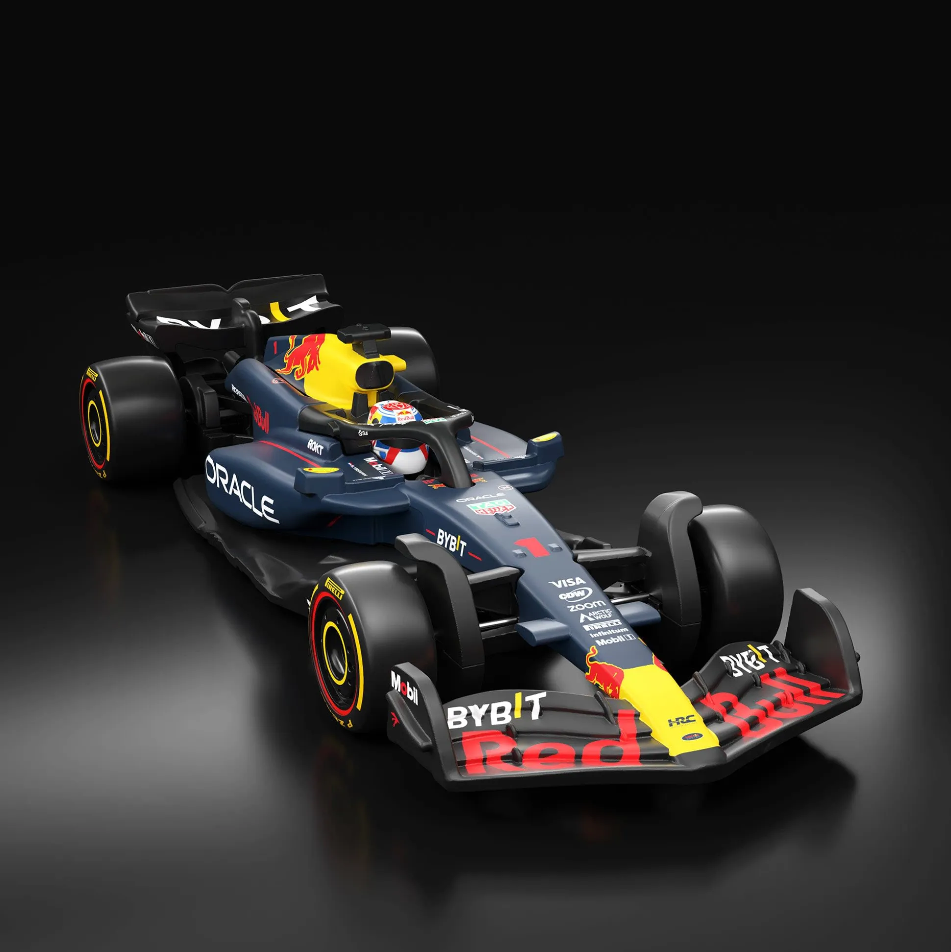 Hot Wheels F1 Series: 2024 Oracle Red Bull Racing RB20 Car #1