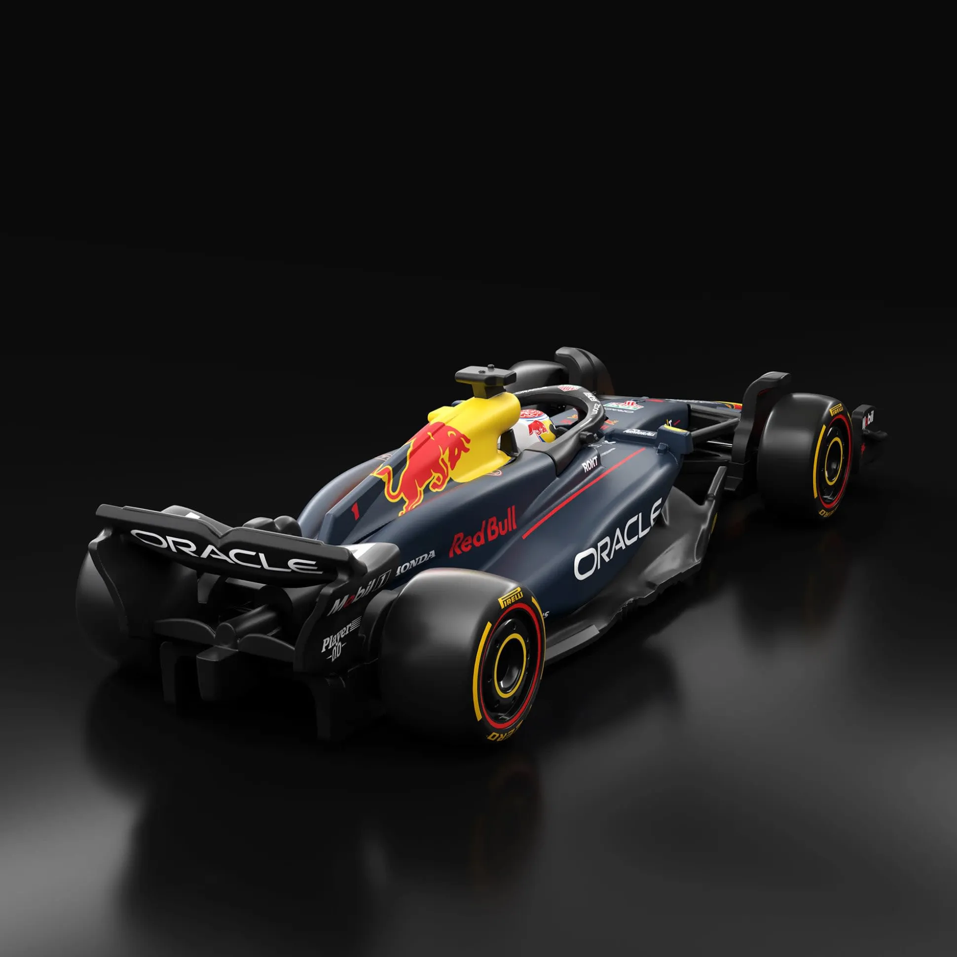 Hot Wheels F1 Series: 2024 Oracle Red Bull Racing RB20 Car #1