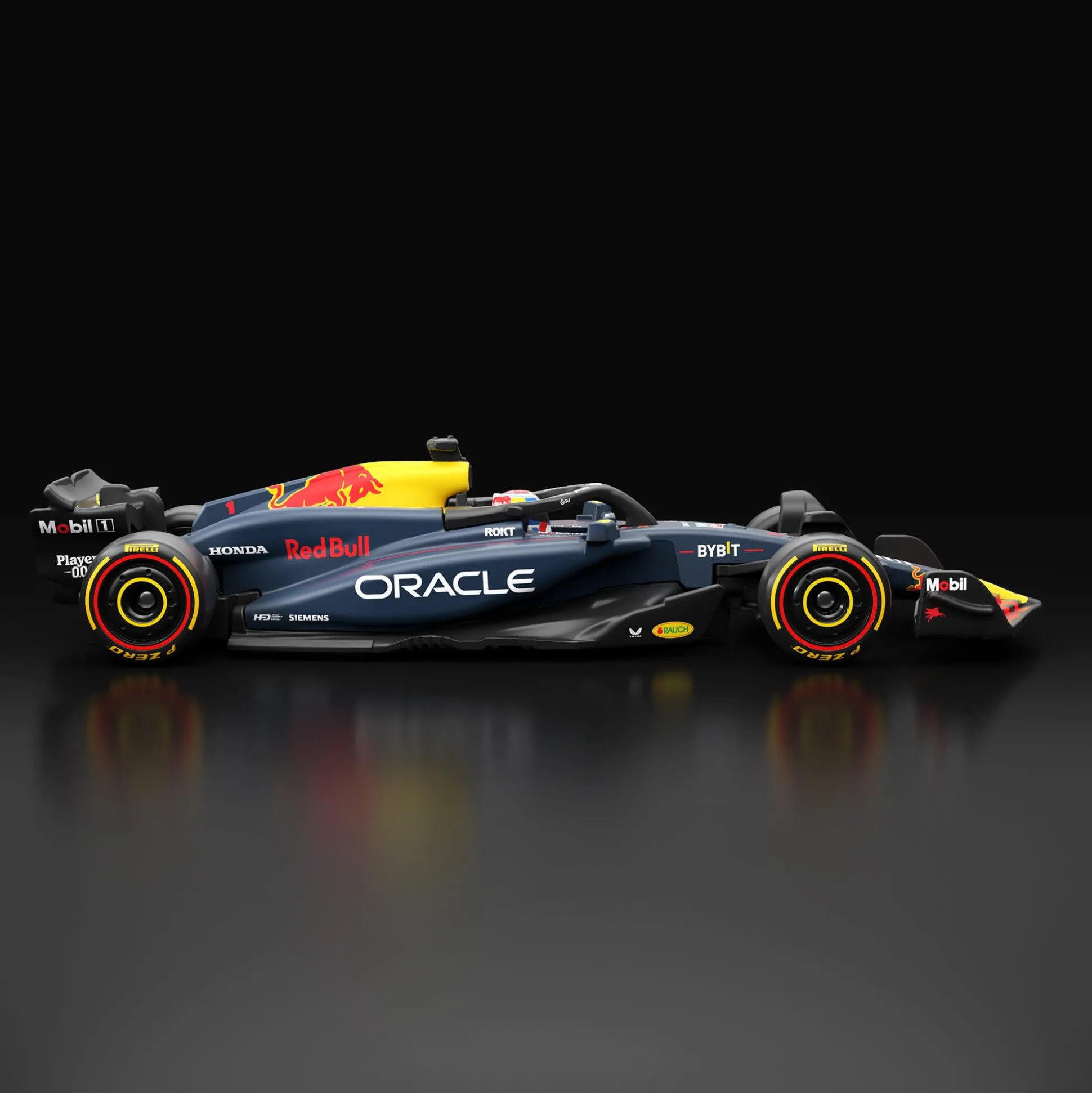 Hot Wheels F1 Series: 2024 Oracle Red Bull Racing RB20 Car #1