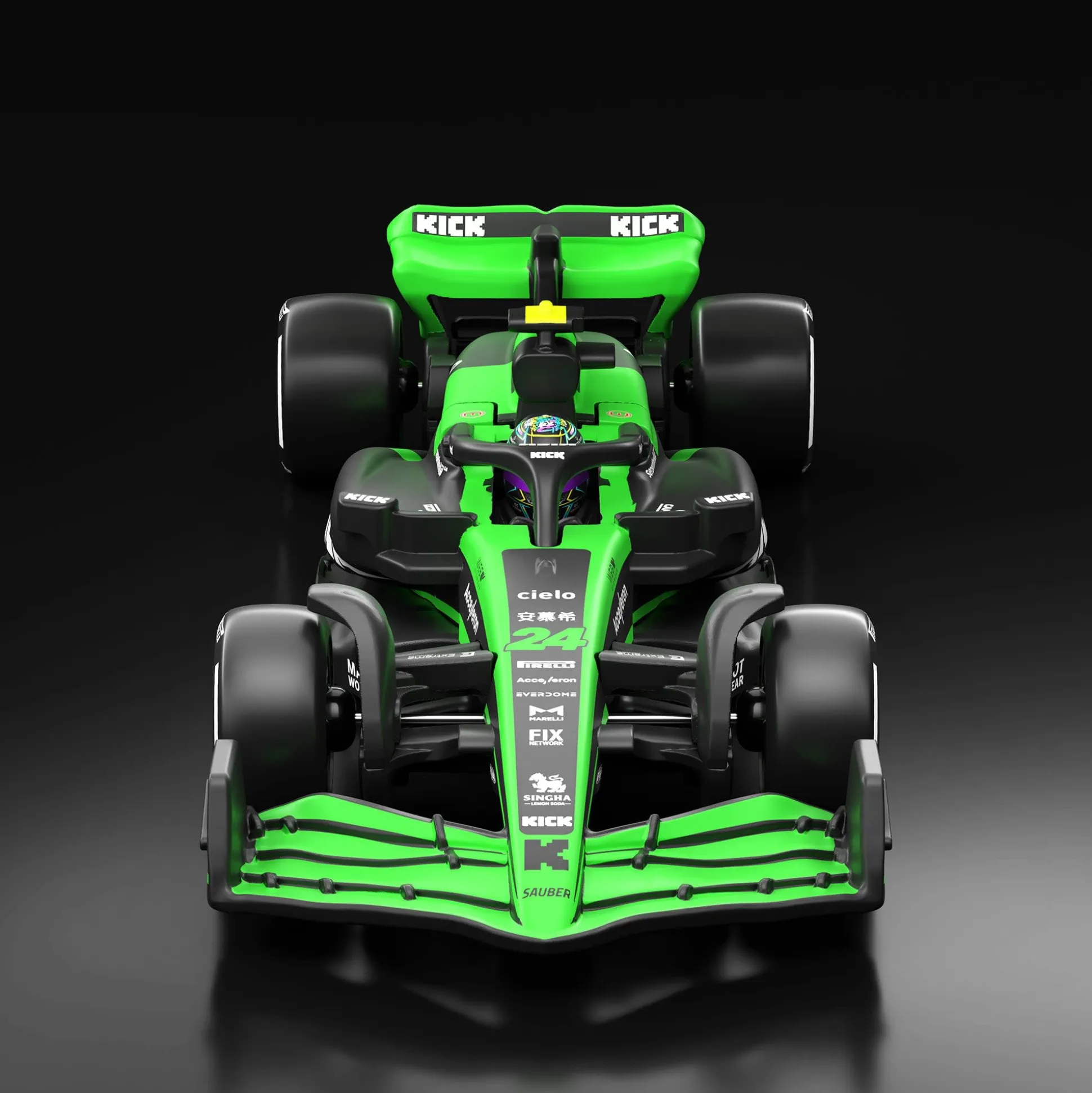 Hot Wheels F1 Series: 2024 Stake F1 Team KICK Sauber C44 Car #24