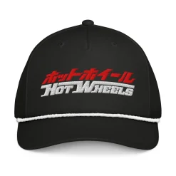 Hot Wheels in Katakana Black Hat