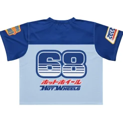 Hot Wheels in Katakana Blue Boxy Jersey
