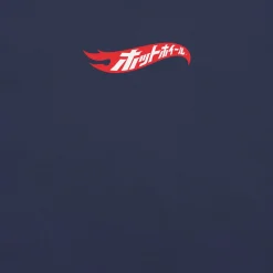 Hot Wheels in Katakana Navy T-Shirt