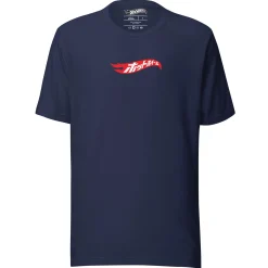 Hot Wheels in Katakana Navy T-Shirt