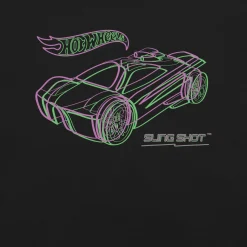 Hot Wheels MC Revealed Fan-Designed Black T-Shirt