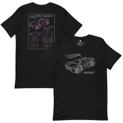 Hot Wheels MC Revealed Fan-Designed Black T-Shirt