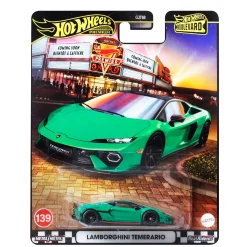 Hot Wheels Premium Boulevard Lamborghini Temerario
