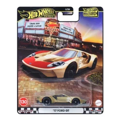 Hot Wheels Premium Boulevard '17 Ford GT