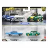 Hot Wheels Premium Car Culture 2-Pack Custom / Personnalisé '64 Galaxie 500 & '67 Ford Anglia Racer Voiture De Course