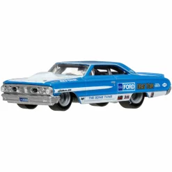 Hot Wheels Premium Car Culture 2-Pack Custom / Personnalisé '64 Galaxie 500 & '67 Ford Anglia Racer Voiture De Course