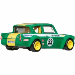 Hot Wheels Premium Car Culture 2-Pack Custom / Personnalisé '64 Galaxie 500 & '67 Ford Anglia Racer Voiture De Course