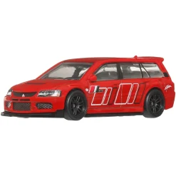 Hot Wheels Premium Car Culture 2-Pack - 2005 Mitsubishi Lancer Evolution IX Wagon / Remorque & 2004 Subaru Forester STI
