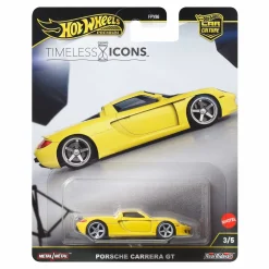 Hot Wheels Premium Car Culture Timeless Icons Porsche Carrera GT