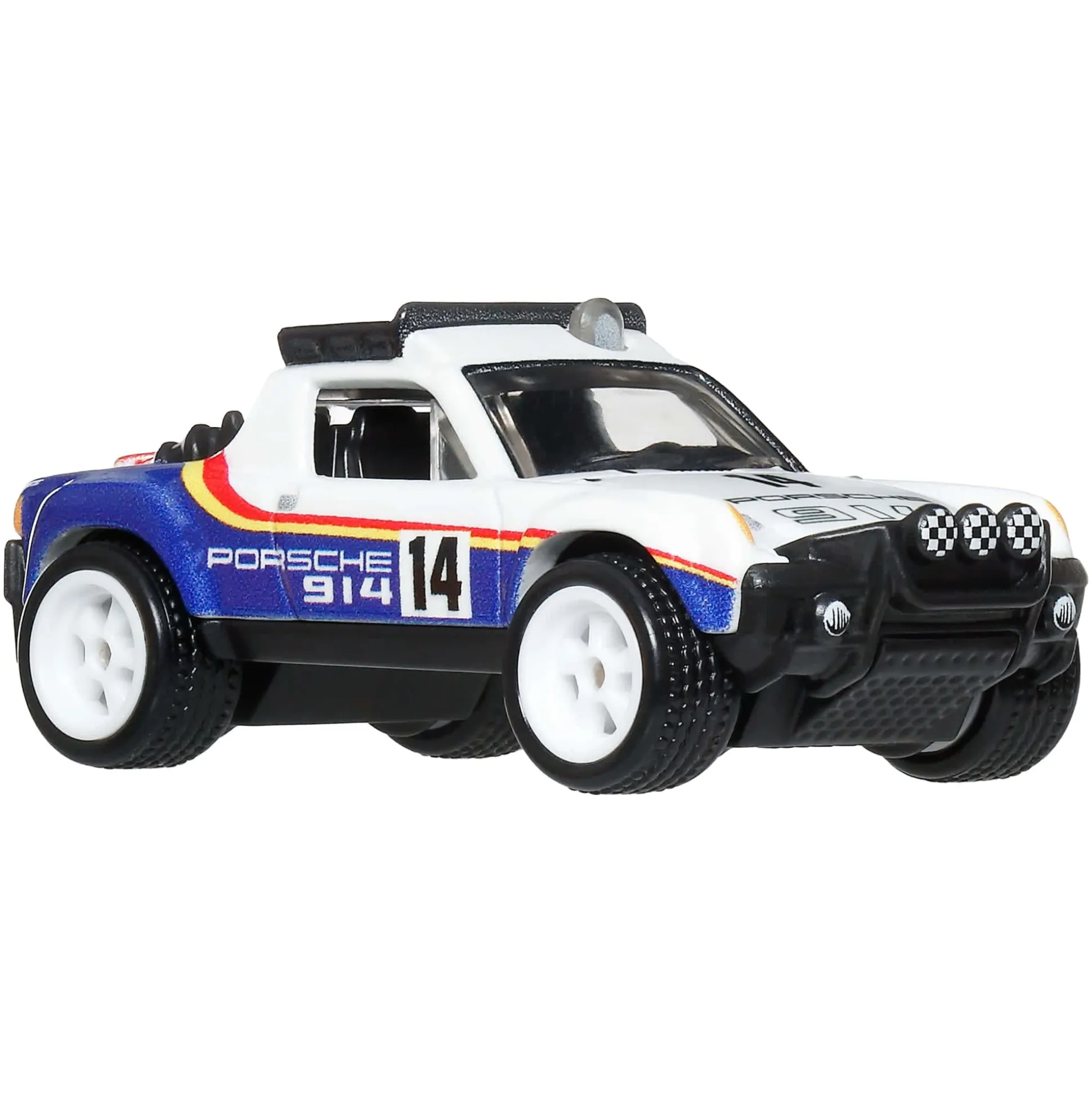 Hot Wheels Premium Car Culture Thrill Climbers Porsche 914 Safari