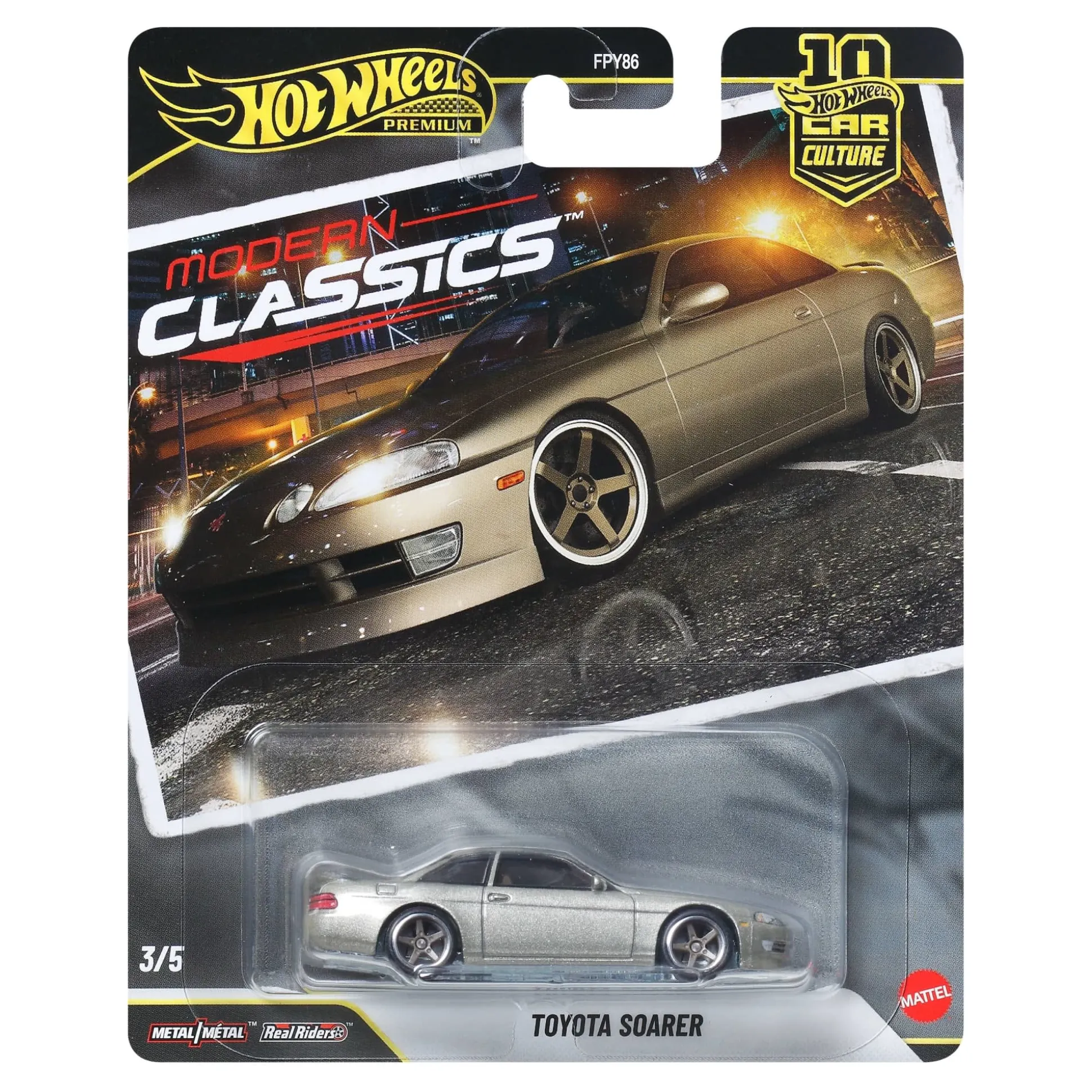 Hot Wheels Premium Car Culture Toyota Soarer