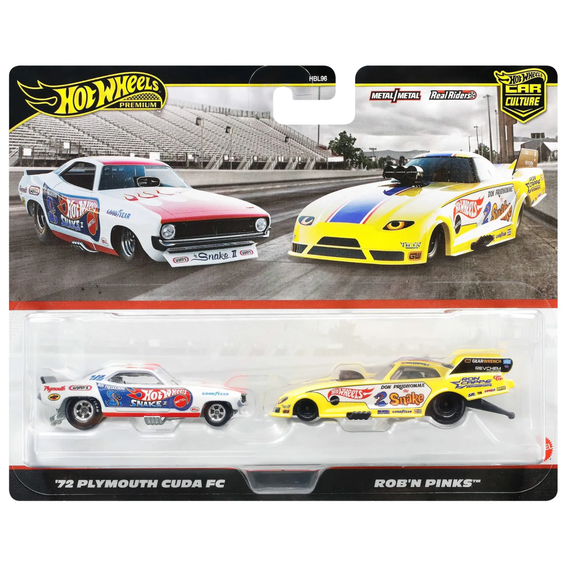 Hot Wheels Premium Car Culture 2-Pack