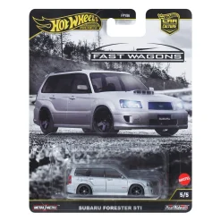 Hot Wheels Premium Car Culture Fast Wagons Subaru Forester STI