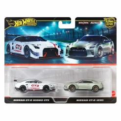 Hot Wheels Premium Car Culture Nissan GT-R 2-Pack