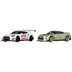 Hot Wheels Premium Car Culture Nissan GT-R 2-Pack