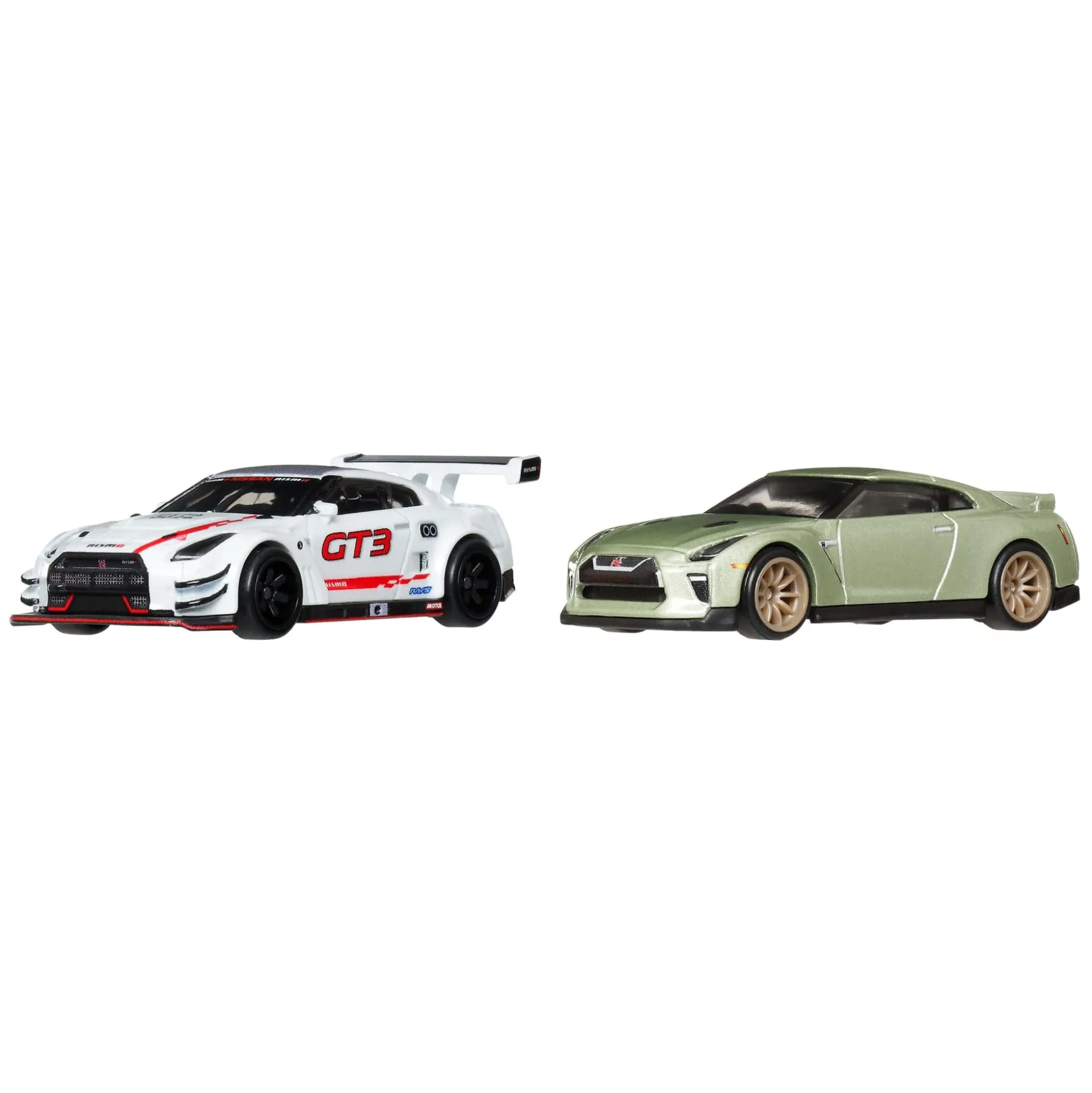 Hot Wheels Premium Car Culture Nissan GT-R 2-Pack