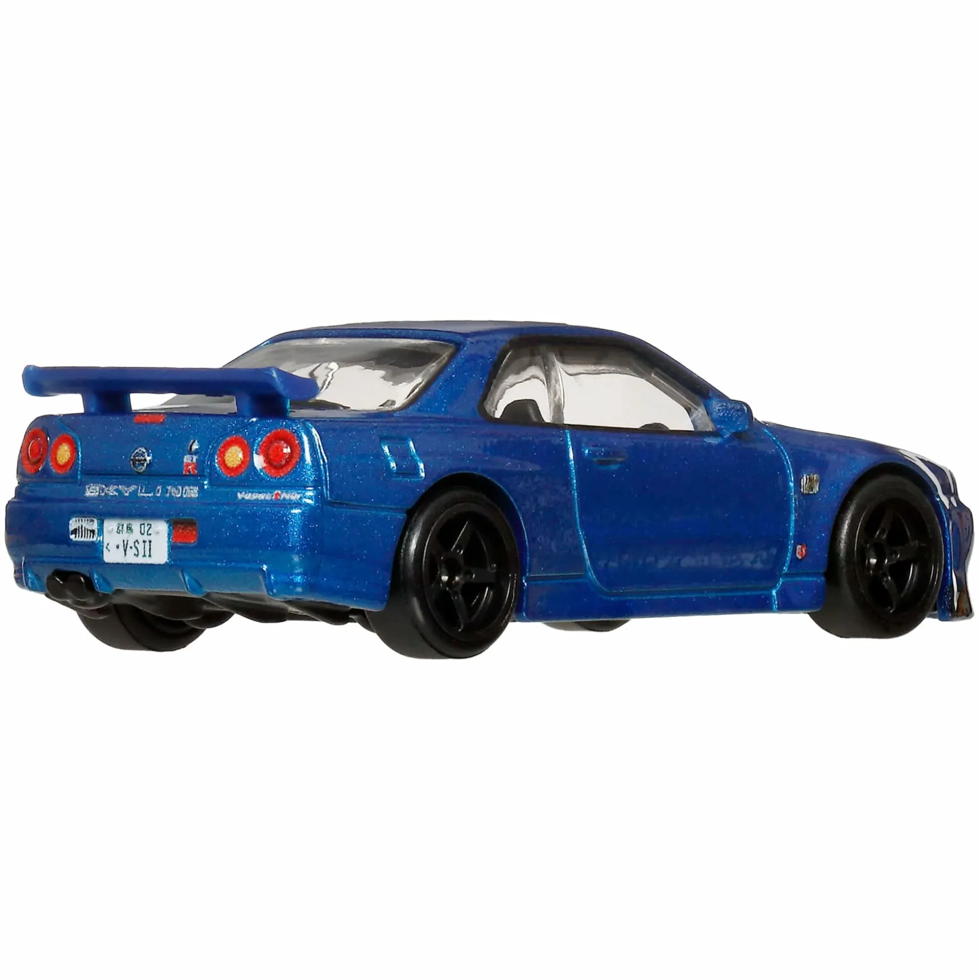 Hot Wheels Premium Car Culture Timeless Icons Nissan Skyline GT-R V-SPEC II (BNR34)