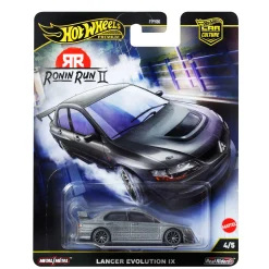 Hot Wheels Premium Car Culture Ronin Run II Lancer Evolution IX
