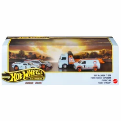 Hot Wheels Premium Collector Display Set