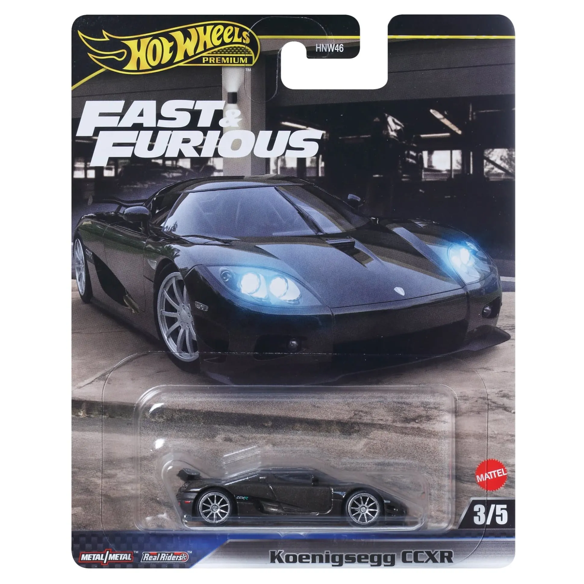 Hot Wheels Premium Fast & Furious Koenigsegg CCXR